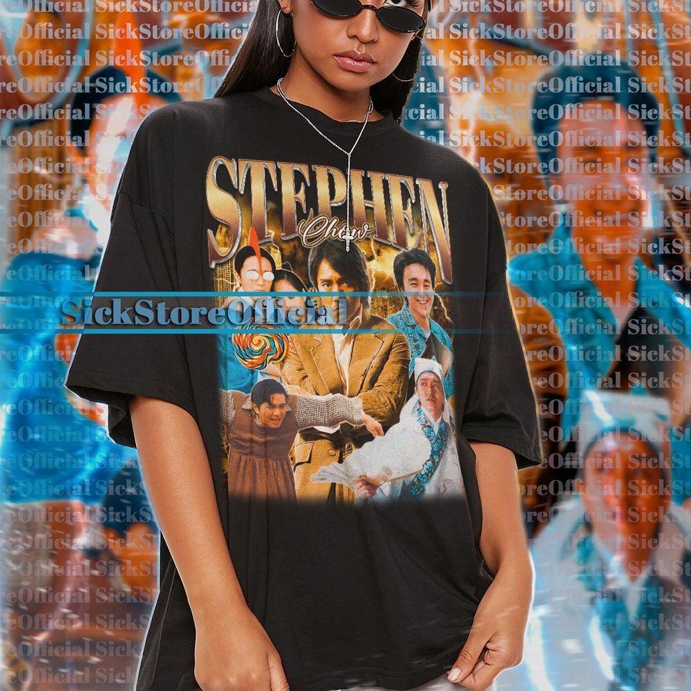Stephen Chow Vintage 4 Vuitino Shirt Stephen Chow Vintage 4 Vuitino Shirt